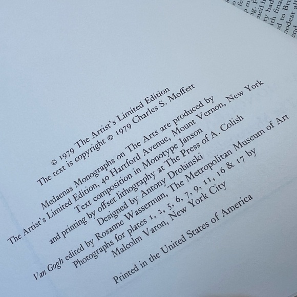 Vincent Van Gogh (Medaenas Monographs on the Arts) - Picture 7 of 8